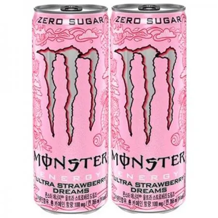 몬스터 에너지 울트라 스트로베리 드림즈355ml*24캔