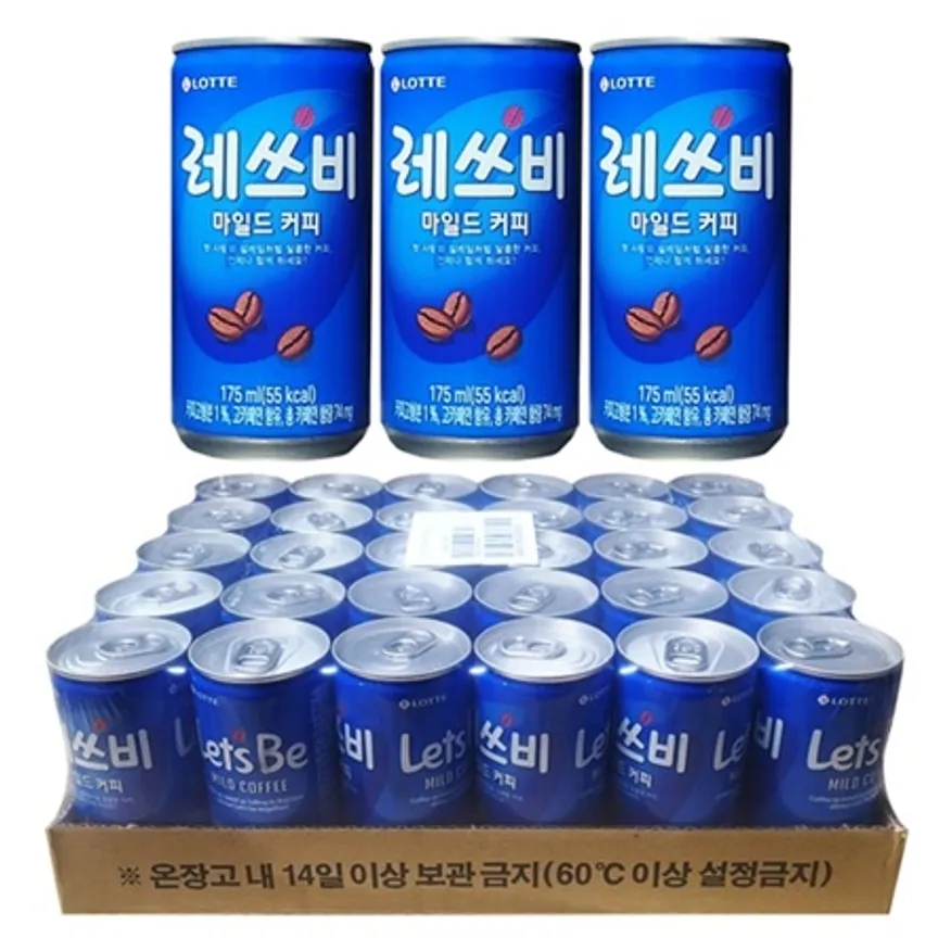 레쓰비 마일드 175ml, 30캔 이미지