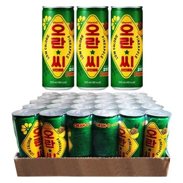 오란씨 파인애플 250ml, 30캔
