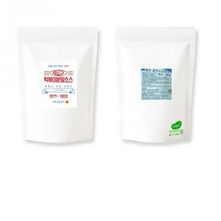 떡볶이소스분말/순한맛 이미지