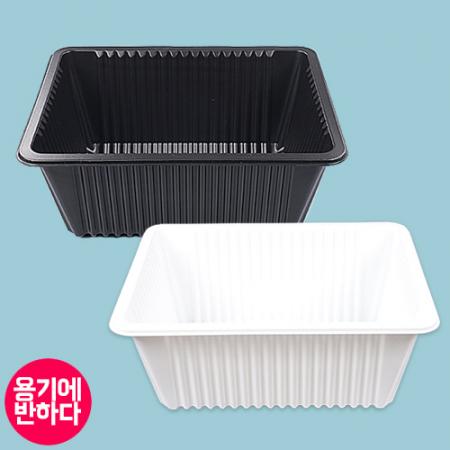 [배송지연] [CN] 일회용 실링용기 71호 23188 (백색) 400개