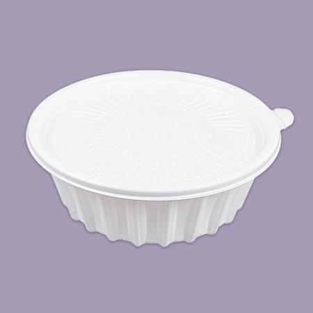 [CC] 냉면용기 195파이 소 (백색) 200개세트 탕용기 칼국수 (합포장)