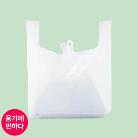 [SH] 포장배달 비닐봉투 중 310 (백색) 1박스 1000개