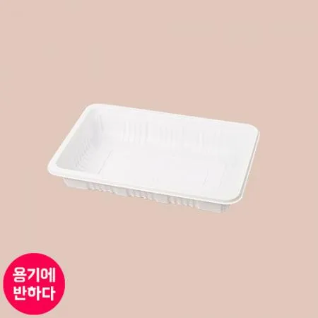 [JH] 일회용 실링용기 12183 (백색) 1500개