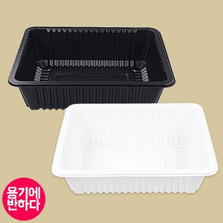 [배송지연] [CN] 일회용 실링용기 84호 23186 (백색) 500개