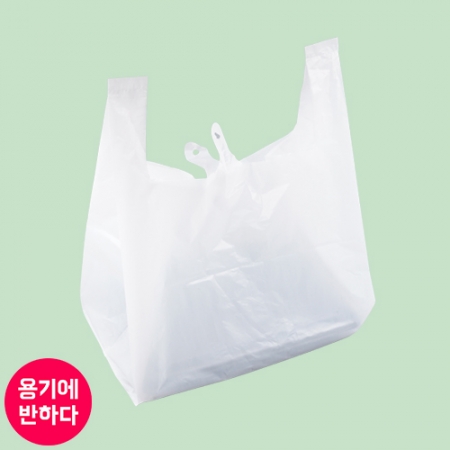 [SH] 포장배달 비닐봉투 대 360 (백색) 1박스 1000개