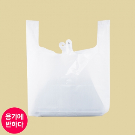 [SK] 포장배달 비닐봉투 중 310 (백색) 1박스 1000개