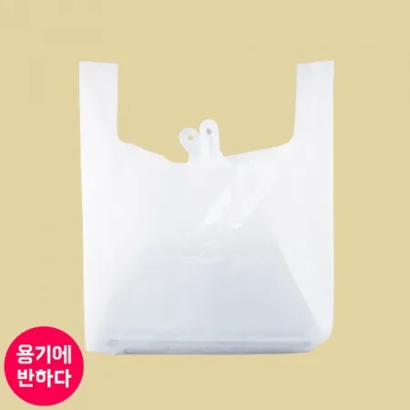 [SK] 포장배달 비닐봉투 중 310 (백색) 1박스 1000개