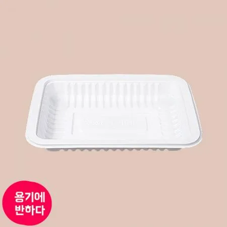 [BFP] 일회용 실링용기 3-5호 (백색) 1200개