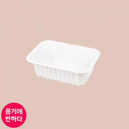[JH] 일회용 실링용기 5호 (백색) 2400개
