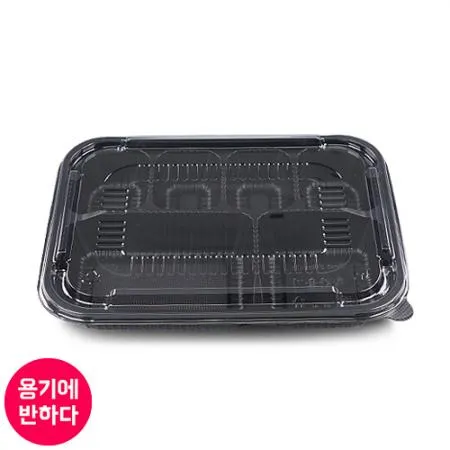 [JH] 일회용 도시락 6칸 신형 200개세트 [합포장]