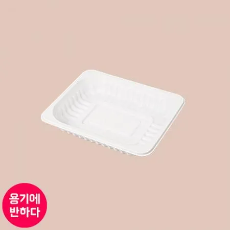 [JH] 일회용 실링용기 12152 (백색) 1500개