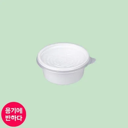 [JH] 일회용 PS 소스용기 70파이 소 (백색) 2000개세트 [합포장]