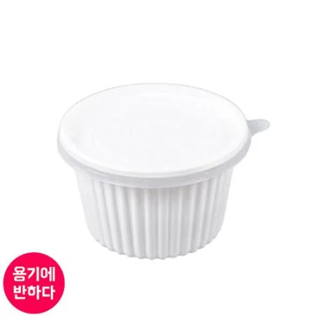 [FP] 일회용 105파이 PP 국물용기 (백색) 대 1000개세트 [합포장]