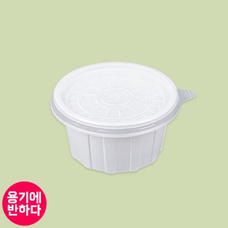 [BFP] 일회용 PS국물용기 95파이 소(백색) 1000개세트 [합포장]