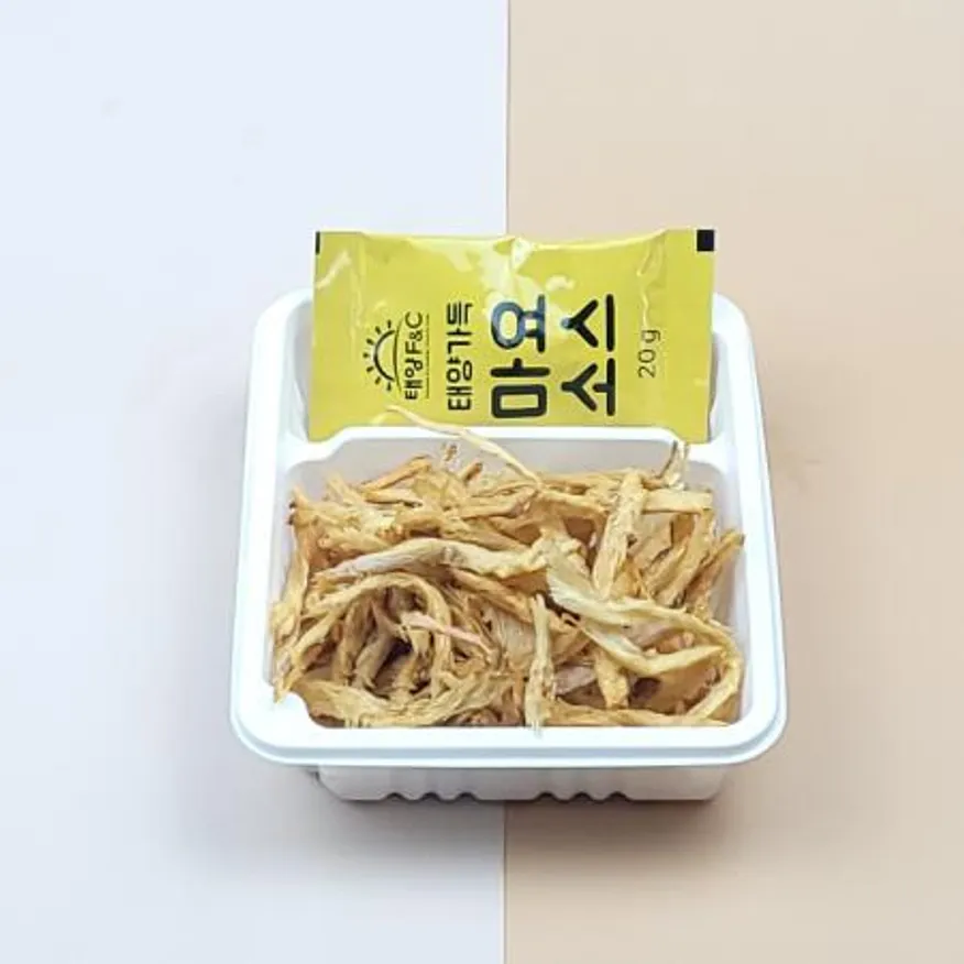 태양이 구운 빠삭 먹태 구이 40g(먹태 20g + 소스20g) * 10 이미지