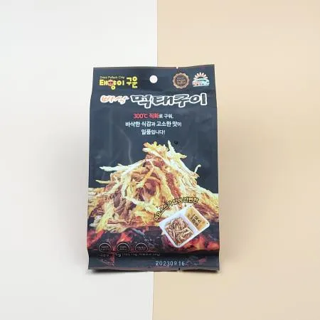 태양이 구운 빠삭 먹태 구이 40g(먹태 20g + 소스20g) * 10
