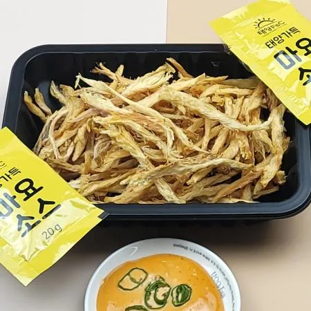 업소용 구운 먹태 한마리 (구운 먹태채 50g x 소스 40g) * 10팩 