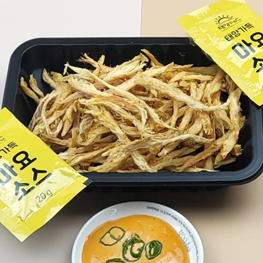 업소용 구운 먹태 한마리 (구운 먹태채 50g x 소스 40g) * 10팩 이미지