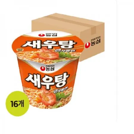 농심]새우탕큰사발115g