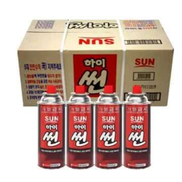 하이 썬 부탄가스 28입