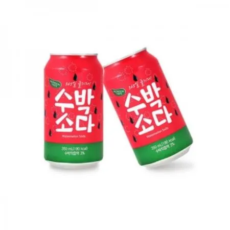  SFC바이오 수박소다 350ml 48캔(2박스) 이미지