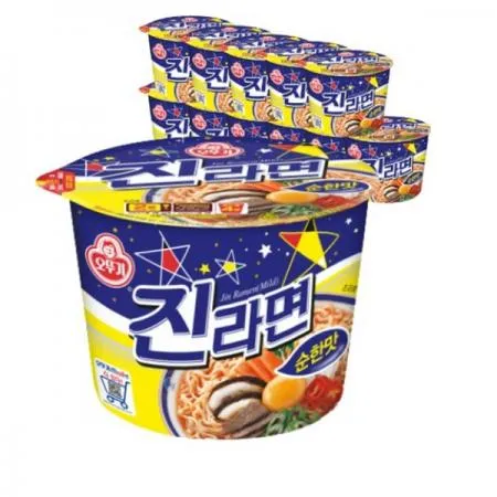 [오뚜기]큰용기-진라면(순한맛)110g