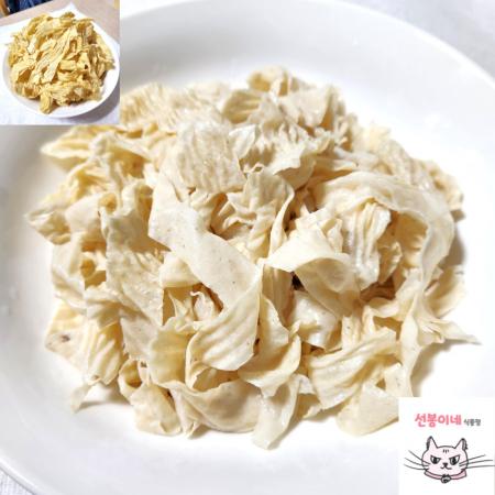 두유피 인조고기 5kg HS (건두부 마라탕 두부포) 이미지