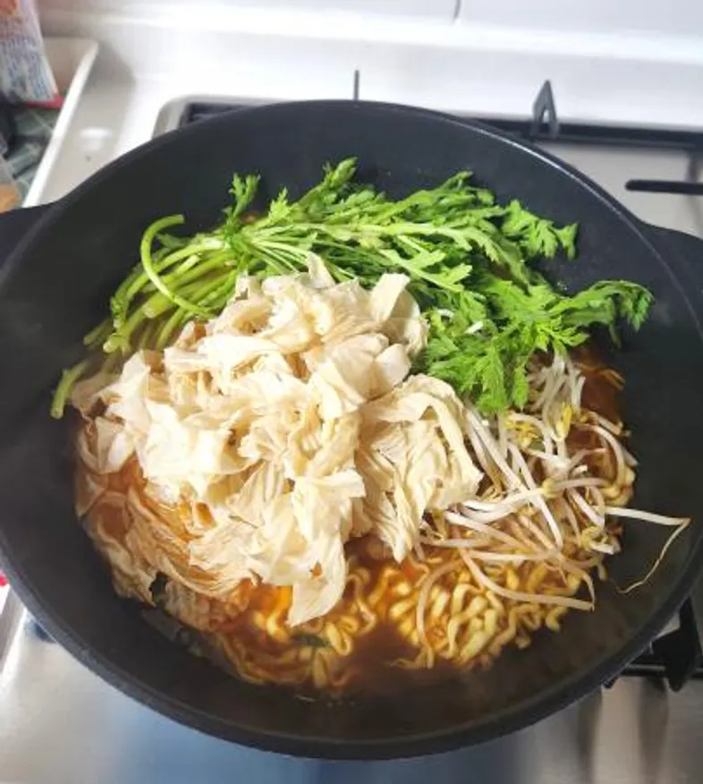 두유피 인조고기 5kg HS (건두부 마라탕 두부포) 이미지