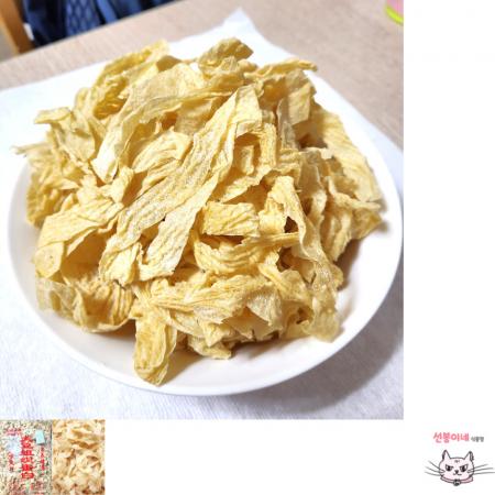 두유피 인조고기 5kg HS (건두부 마라탕 두부포) 이미지