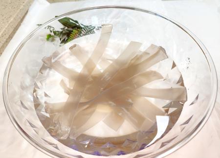 중국당면 넓이 1.6~2cm 10kg (넙적 납작 샤브 훠궈당면 마라탕) 이미지