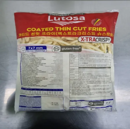 루토사 엑스트라크리스피 슈스트링(벨기에)*2KG
