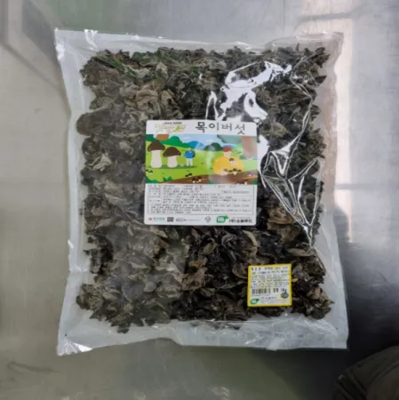 [초특가 무료배송] 맛깔지기 건목이버섯*1KG-[1박스 7봉]