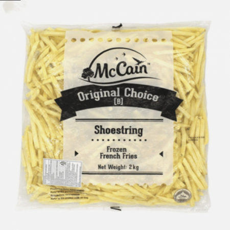 [초특가 무료배송] 맥케인 슈스트링*2KG(아이스박스1박스7봉)