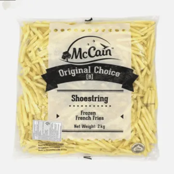 맥케인 슈스트링*2KG(아이스박스 1박스6봉)