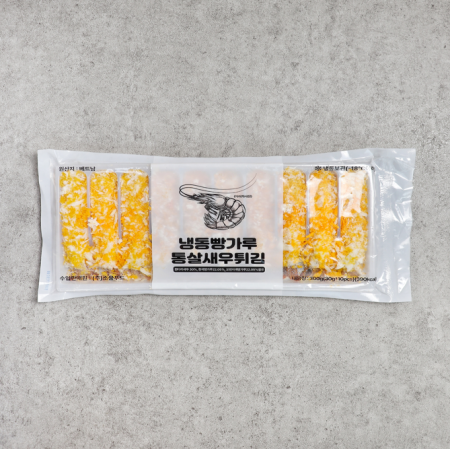 [초특가 무료배송] 냉동빵가루통살새우튀김(베트남)*300G(개당30g/10ea)-[아이스박스1박스 20봉]