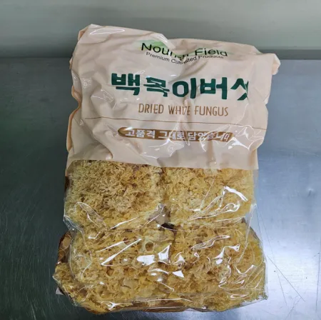 [초특가 무료배송] 맛깔지기 백목이버섯*1KG-[1박스 6봉]