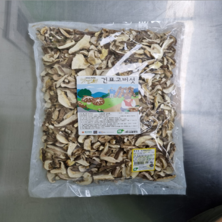 [초특가 무료배송] 맛깔지기 건표고버섯슬라이스*1KG-[1박스 10봉]