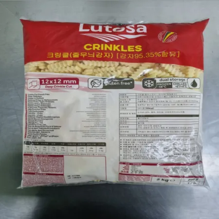 [무료배송] 루토사 크링클(줄무늬감자)*2KG[아이스박스1박스 7봉]