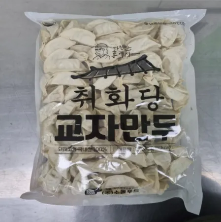 [묶음판매]까칠한홍여사취화당교자만두*2.7KG(13.5G*200입) 이미지