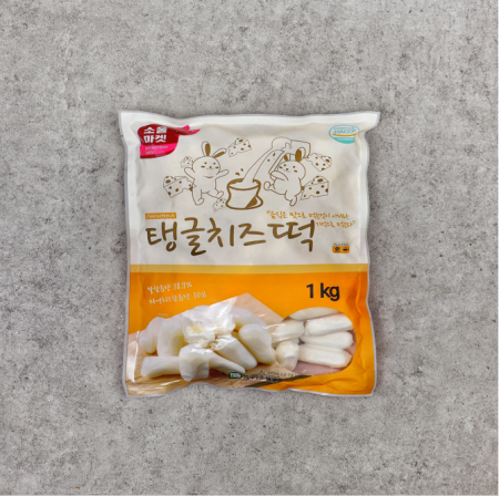 [초특가 무료배송] 소울마켓 탱글치즈떡(국내가공)*1KG(개당14g이상/71개이상)-[아이스박스1박스 8봉]