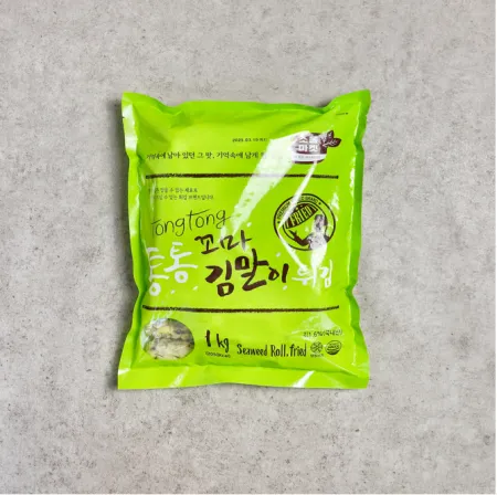[무료배송] 소울마켓 통통꼬마김말이*1KG(개당25g/40ea~46ea)-[아이스박스1박스 12봉]