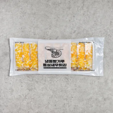 [무료배송] 냉동빵가루통살새우튀김(베트남)*300G(개당30g/10ea)-[아이스박스1박스 20봉]