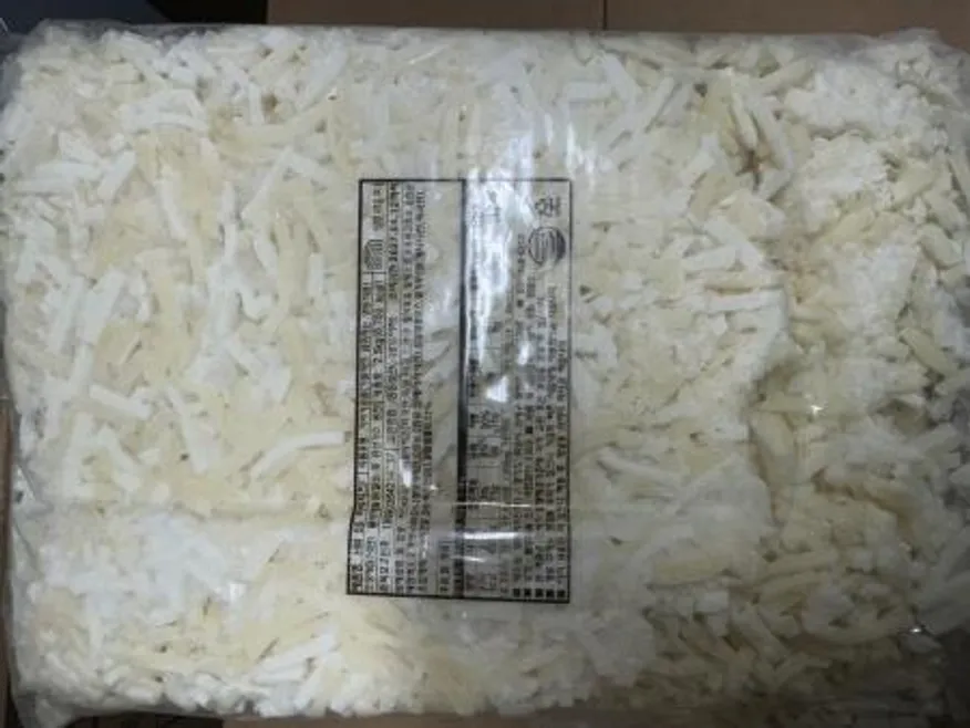 <★BEST★>델리치 피자치즈(냉동 하모니55_자연치즈 49.5% 2.5Kg) 이미지