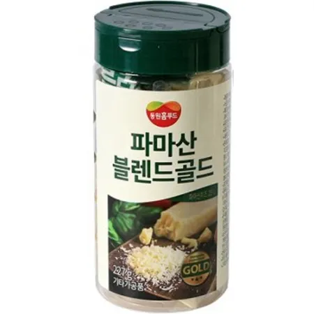 [동원홈푸드] 파마산 블렌드골드 치즈가루 227g