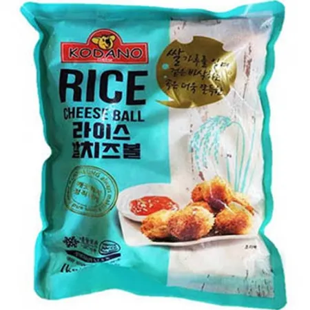 코다노 라이스 찰 치즈볼 1Kg