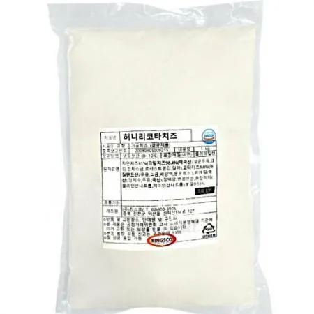 <★BEST★>델리치 허니리코타치즈(냉장 1KG)
