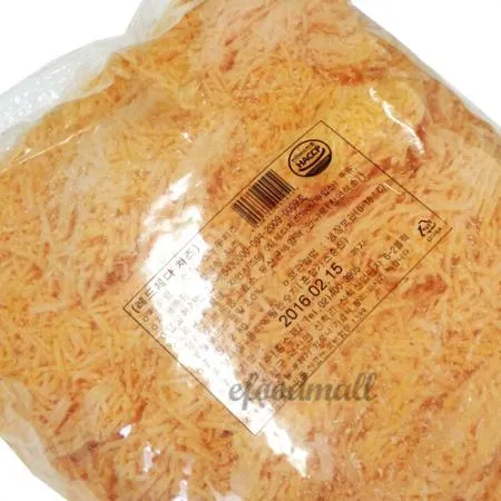 <★BEST★>델리치 엔젤헤어 레드 체다치즈(냉동 1KG*6EA/BOX)