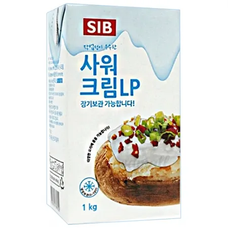 선인 사워크림(냉장 LP 1Kg)(샤워크림)