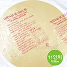 <★BEST★) F&D 생크러스트 피자도우(저온숙성 11인치 170g [1박스 30장 ] 이미지
